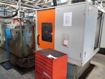 GLEASON 116â? F SPIRAL BEVEL GEAR GENERATOR