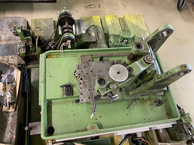 BURNISHING MACHINE STRAUSAK TYPE 119