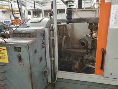 GLEASON 116â? R SPIRAL BEVEL GEAR ROUGHER