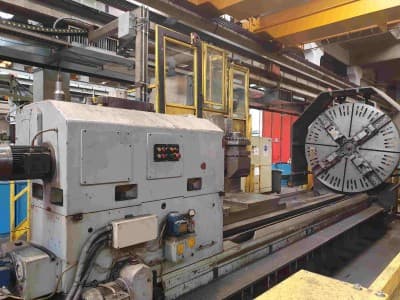 SAFOP LEONARD 70-1000 THREE SLIDES BED CNC LATHE