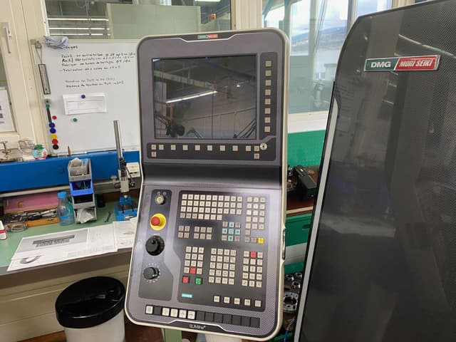 TURNING CENTER DMG MORI-SEIKI TYPE CTX 310 ECOLINE