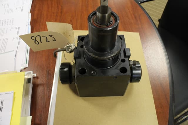 Used Double Ended Axial Driven Tool Holder for CNC Lathes (8725)