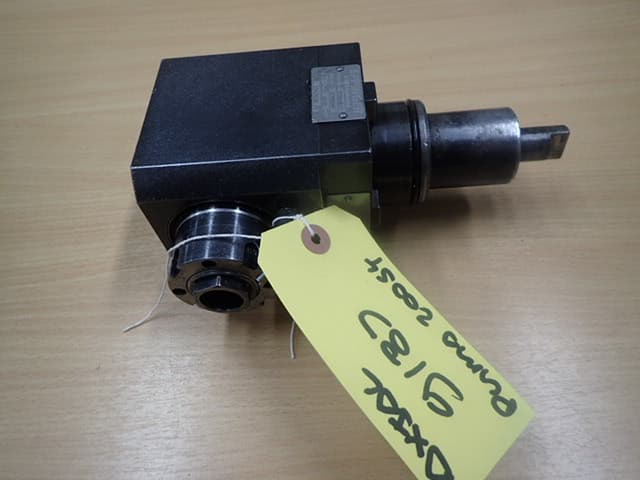 Used BMT55 Angular Driven Tool Holder for CNC Lathes (9187)