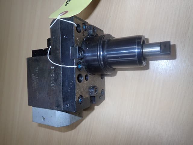 Used BMT55 Angular Driven Tool Holder for CNC Lathes (9186)