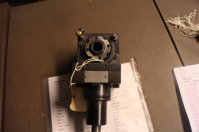 Used BMT55 Angular Driven Tool Holder for CNC Lathes (8737)