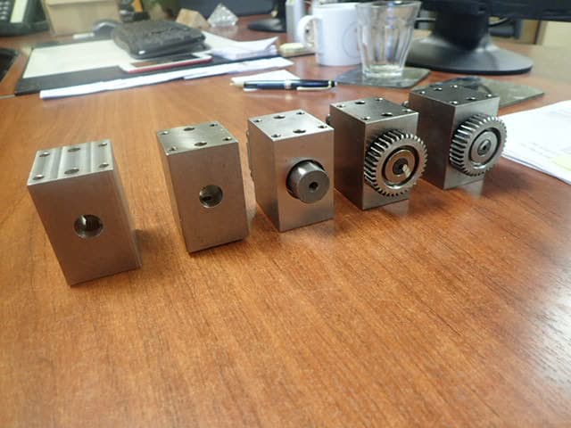 Used Tornos CT20 tooling for CNC Lathes (9086)