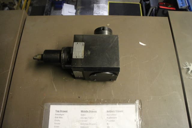 Used Doosan Axial Driven Tool Holder for CNC Lathes (8741)