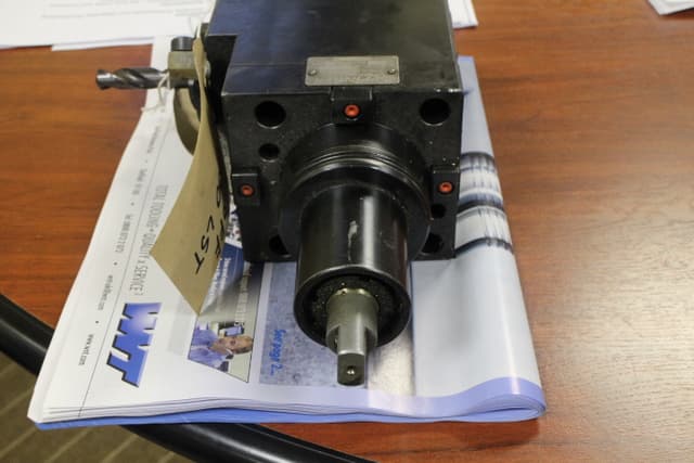 Used Doosan Axial Driven Tool Holder for CNC Lathes (8727)