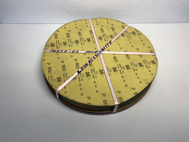 SANDING DISC SIA Ø300 SIAWAT FC 1717