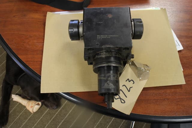 Used Double Ended Axial Driven Tool Holder for CNC Lathes (8723)