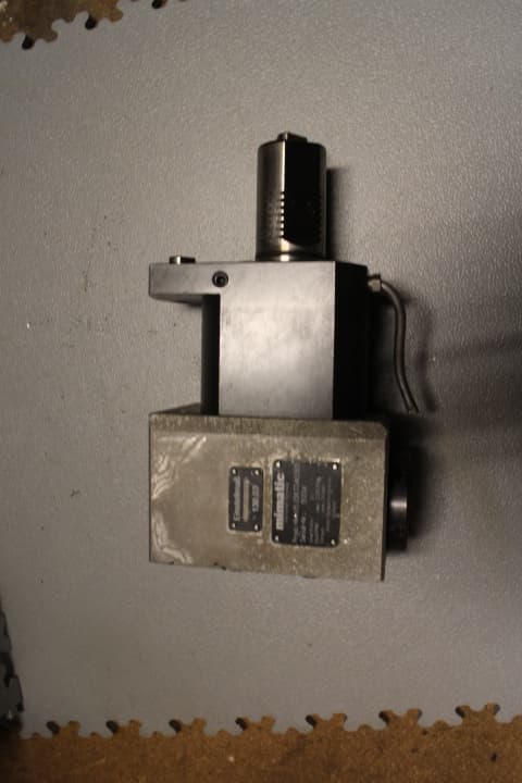 Used Mimatic VDI 40 Axial Driven tool Holder for CNC Lathes (8714)