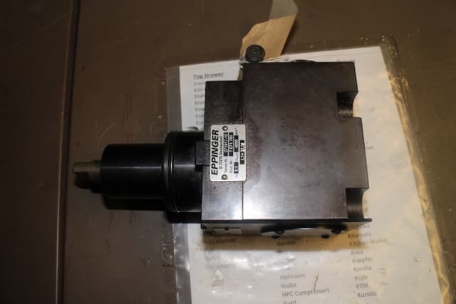 Used Eppinger Axial Driven Tool Holder for CNC Lathes (8733)
