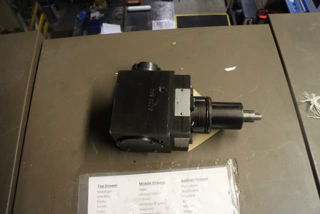 Used Doosan Axial Driven Tool Holder for CNC Lathes (8740)