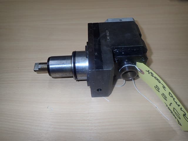 Used BMT55 Angular Driven Tool Holder for CNC Lathes (9188)