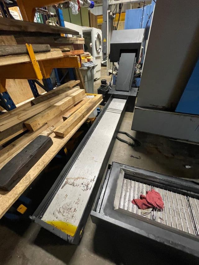 Used Cromar Swarf Conveyor for CNC Machines (3142)