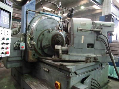 GLEASON 28â? SPIRAL BEVEL GEAR GENERATOR