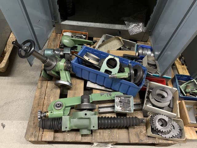 UNIVERSAL GRINDING MACHINE VILAR-LASSEUR TYPE VL 102N