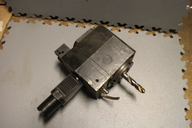 Used Axial Driven Tool Holder for CNC Lathes (8718)