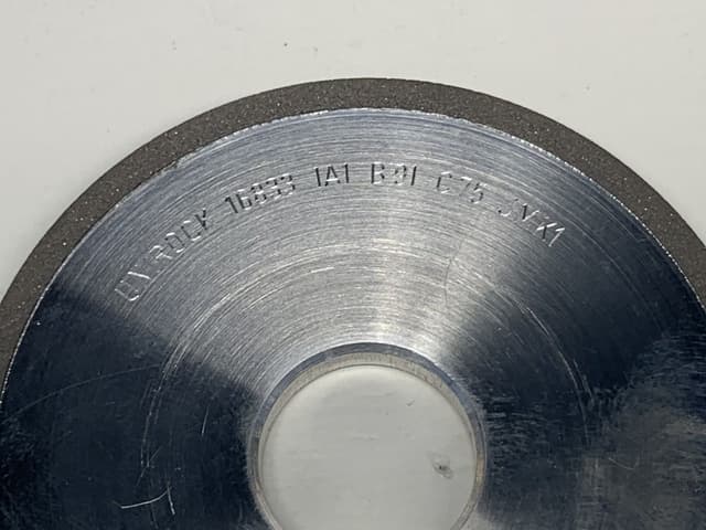 DIAMOND CUP GRINDING WHEEL UNIROCK TYPE 1A1 Ø 75X6X20
