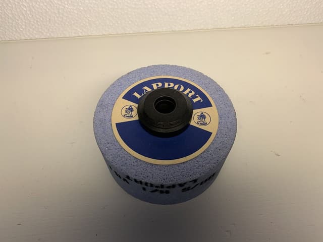 CUP WHEEL LAPPORT Ø 100X45X200