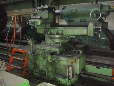 SKODA SR 2000 THREE SLIDES BED LATHE