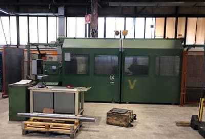 MORANDO SN 80 CNC LATHE - 810 x 5000