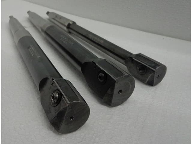 SET OF 3 ABRASIVE FILES MAPAL TYPE WP