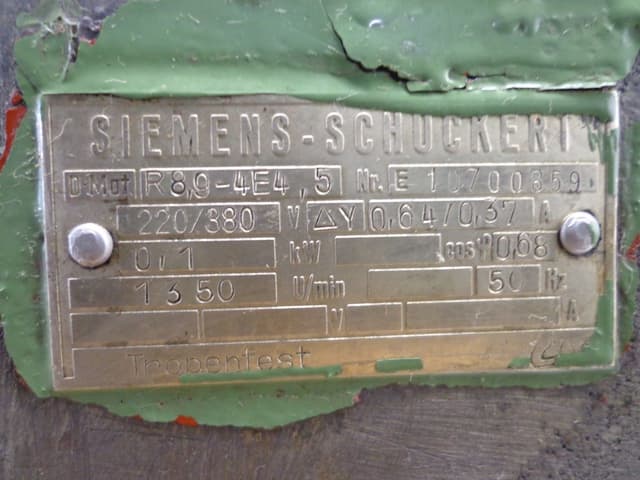MAGNETIC PLATE TYPE Ø 160 MM