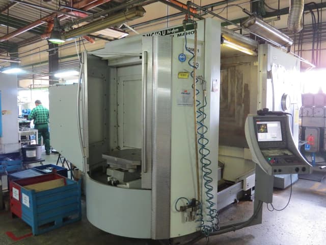 DECKEL MAHO DMC 60 U hi-dyn, 2-pallet, head universal