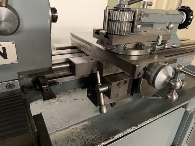 LEADSCREW LATHE SCHAUBLIN TYPE 102N-VM W-20