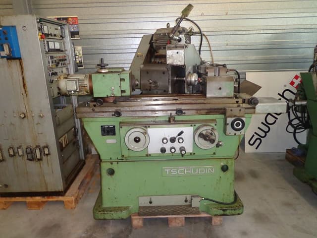 CYLINDRICAL GRINDING MACHINE TSCHUDIN TYPE HTG-440