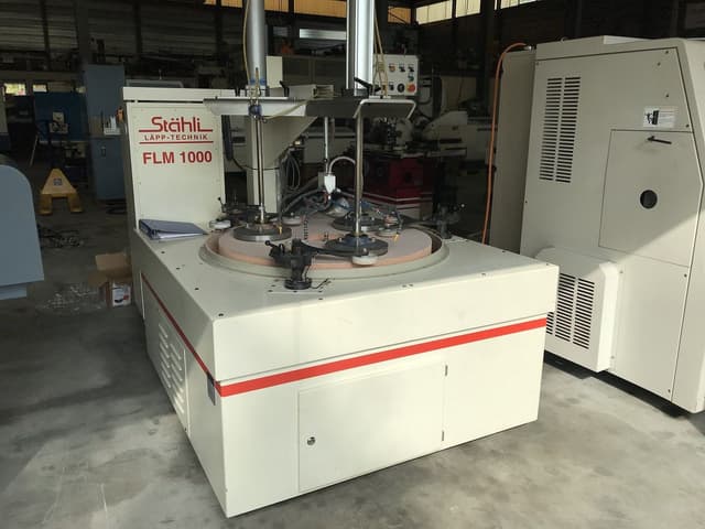 SURFACE LAPPING MACHINE STAEHLI TYPE FLM-1000