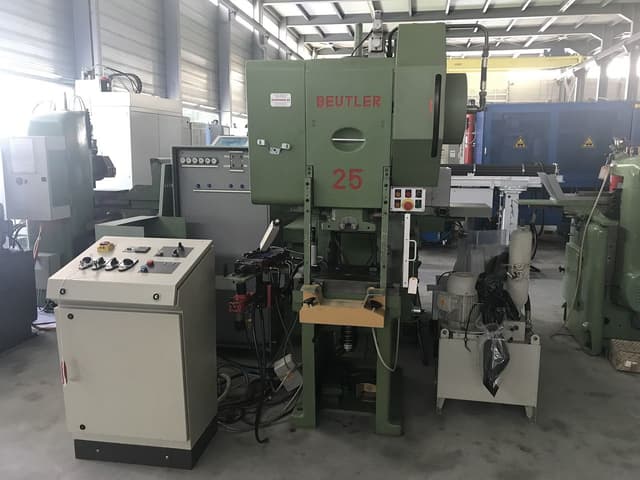 PRESS BEUTLER TYPE PDH-25