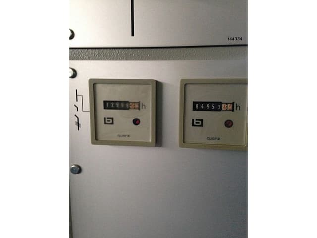 JIG BORING MACHINE HAUSER TYPE B3-CNC 314