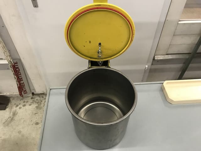 CLEANING TANK GEIGER TYPE 46403