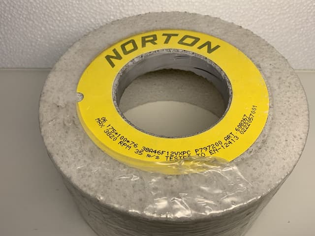CUP WHEEL NORTON Ø 175X100X76
