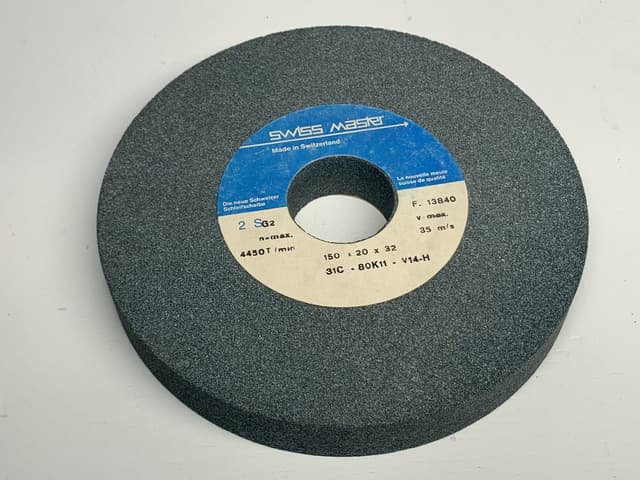 GRINDING WHEEL SWISS MASTER Ø 150X20X32