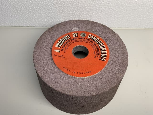 CUP WHEEL CARBORUNDUM Ø 125X65X20