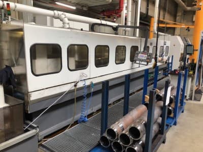 SFT TBM 130-2000 CNC DEEP HOLES DRILLING MACHINE