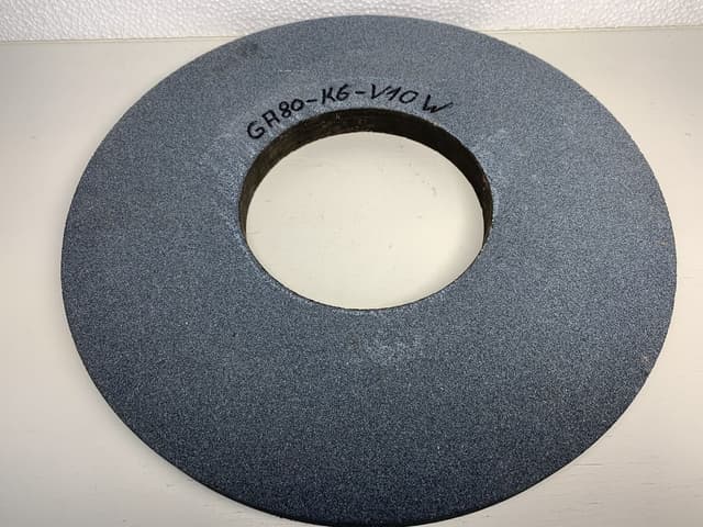 GRINDING WHEEL CARBORUNDUM Ø 300X20X127