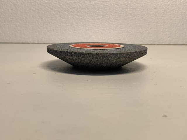 GRINDING DISH WHEEL CARBORUNDUM Ø 100X20X20