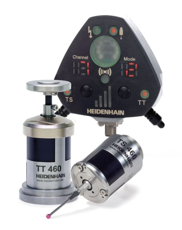 TS460 Heidenhain Wireless & Workpiece Probes (fitted)
