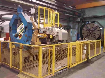 SAFOP LEONARD 70-750 THREE SLIDES BED CNC LATHE