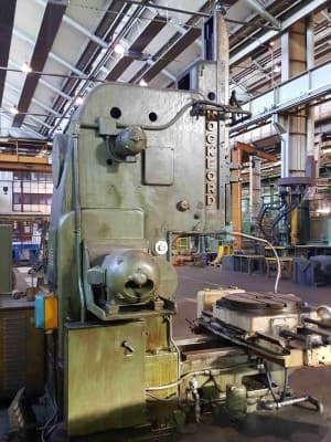 ROCKFORD B 110 HYDRAULIC SLOTTING MACHINE