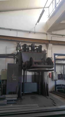 CINI DIAM 1.600 ELEVATING AND ROTATING TABLE WELDING POSITIONERS