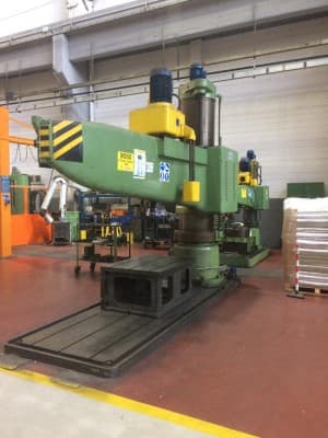 SASS TRMH 3000 RADIAL DRILL