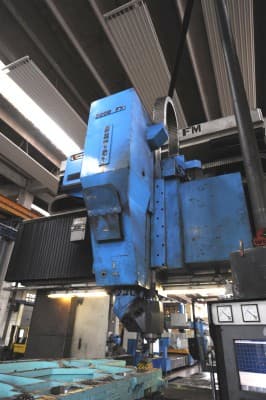 ZAYER FM 6000 CNC PORTAL MILLING MACHINE