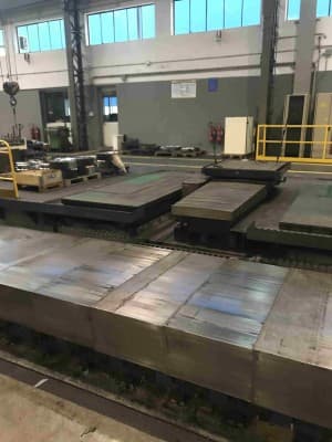 PAMA TG 2 CNC ROTARY TABLE