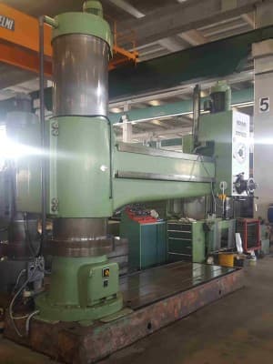 NOVISA RTP 100-2500 RADIAL DRILL