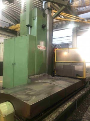 NOVAR KBF 4000 x 1000 CNC BED MILLING MACHINE